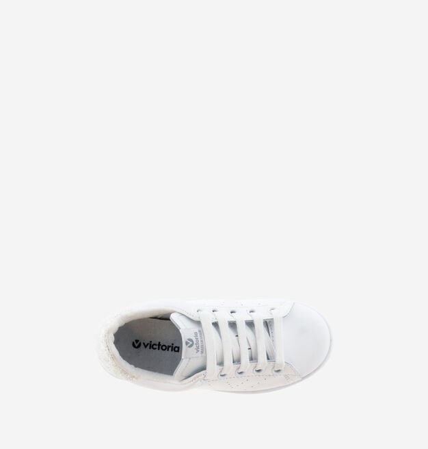 TENIS CUIR & GLITTER
