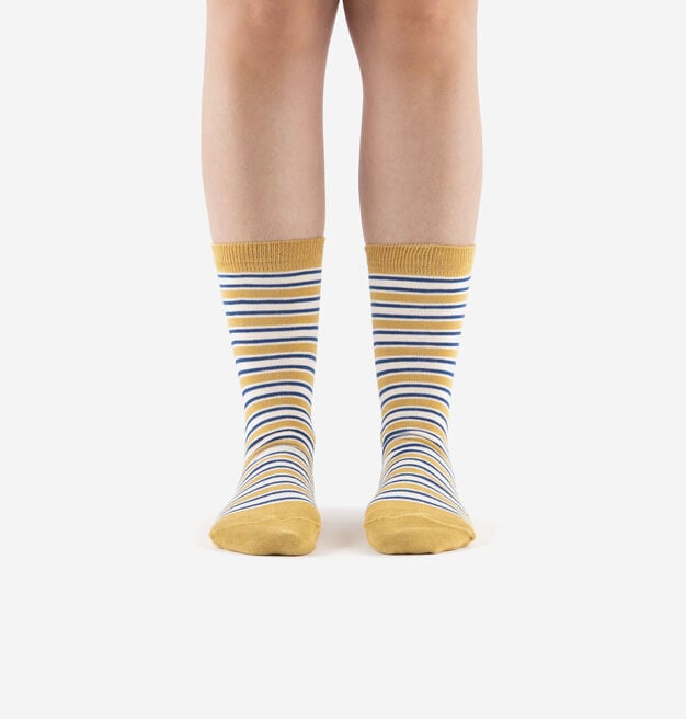 STRIPED COTTON SOCK