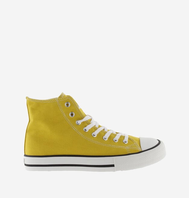 TRIBU CANVAS ANKLE BOOT