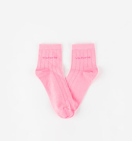 NEON COTTON SOCK