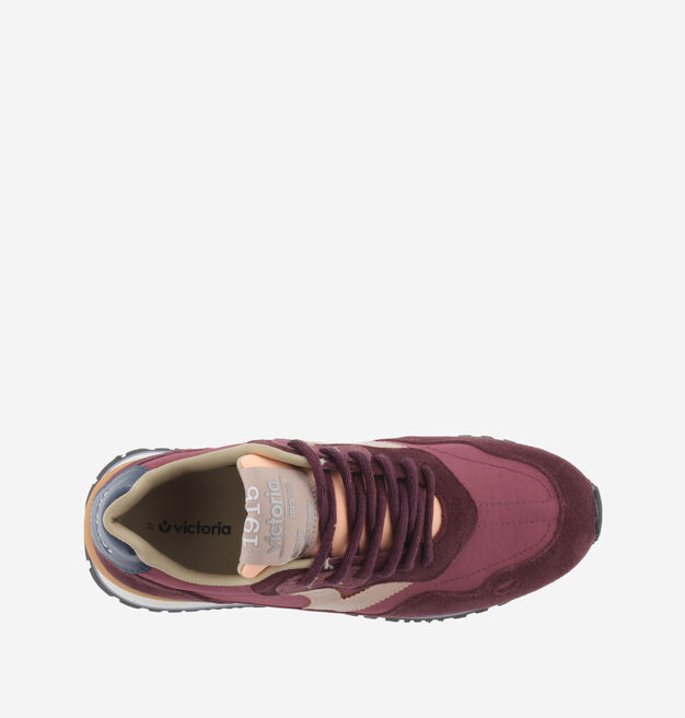 VIENTO NYLON & MULTICOLOUR SPLIT LEATHER