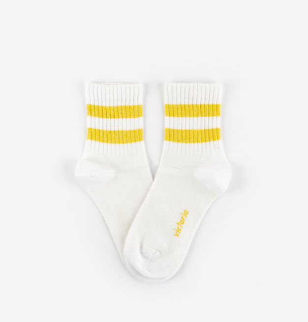 COTTON LUREX SOCK