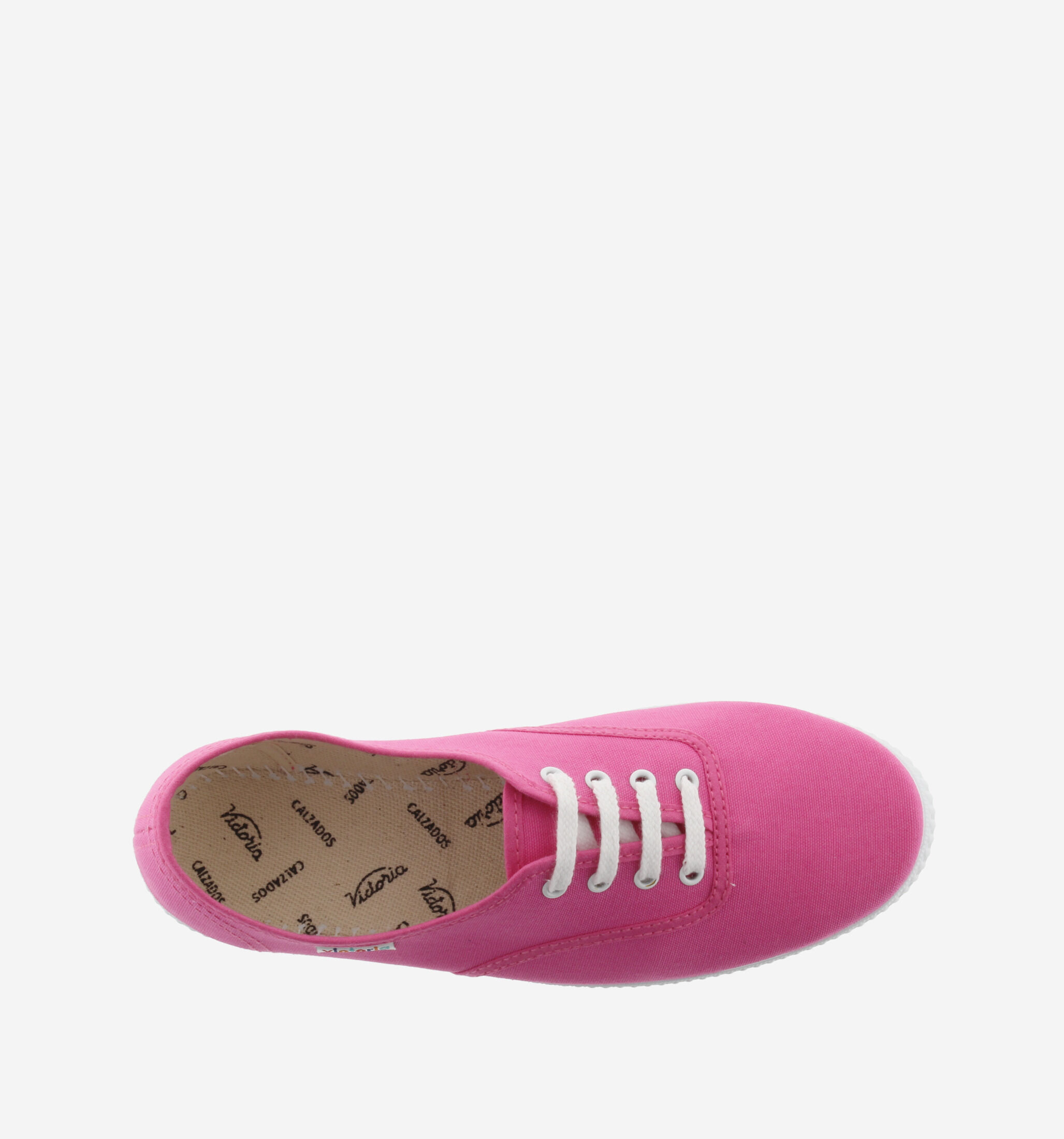 Canvas plimsolls top