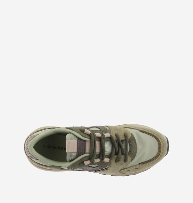 LUNA NYLON & SPLIT LEATHER