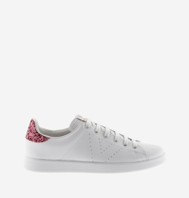 TENIS PIEL & GLITTER