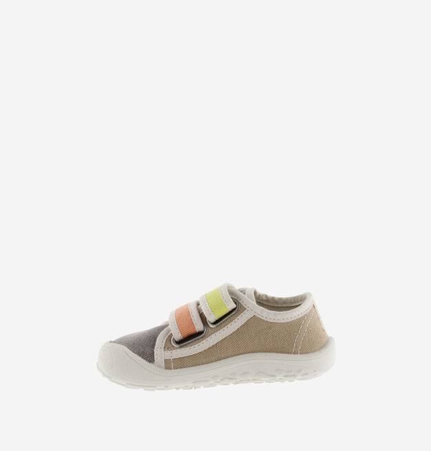 BOSCO BAREFOOT BASKET TIRAS LONA MULTICOLOR