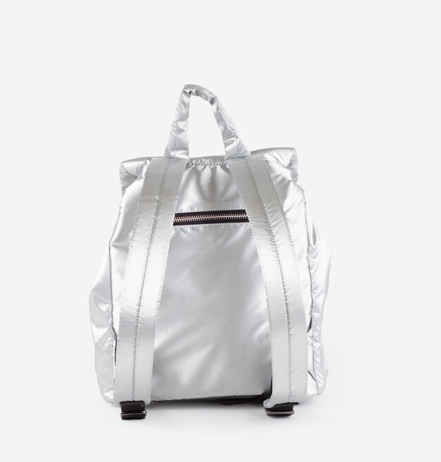MOCHILA NYLON METALIZADO