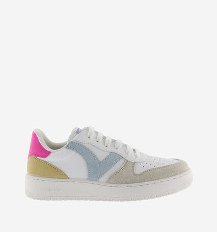 MADRID CUIR FENDU MULTICOLORE