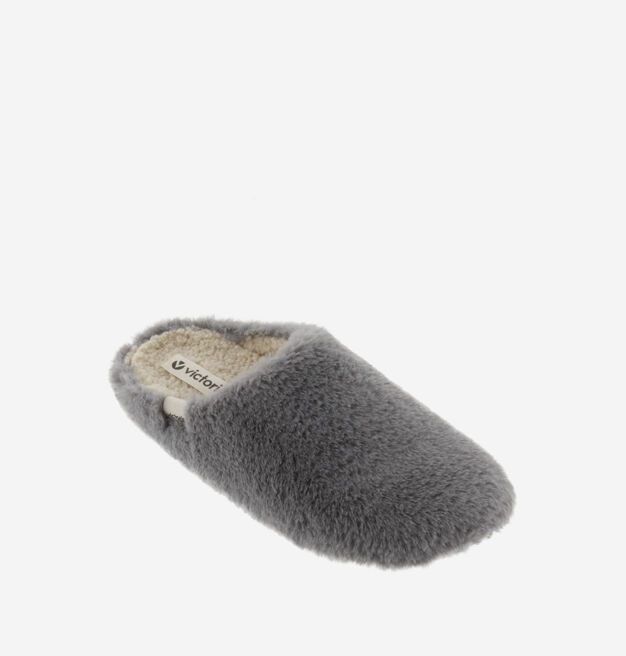 NORTE SOFT FUR SLIPPERS