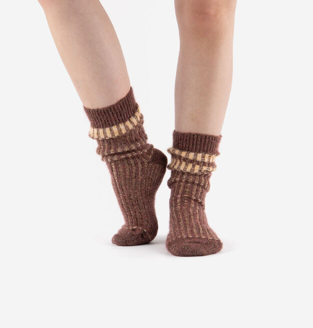 MOHAIR SHIMMER SOCK