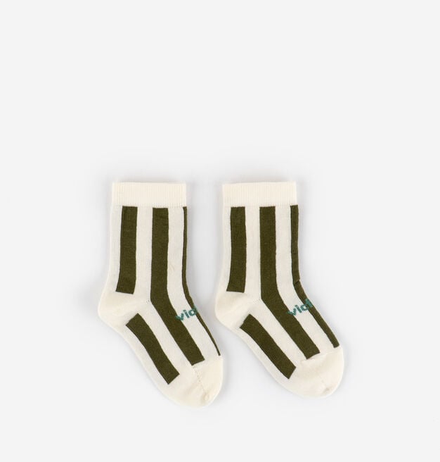SOCKE BAREFOOT STREIFEN