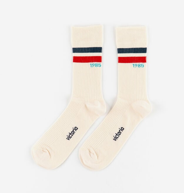 CALZINO COTONE 1985 & RIGHE