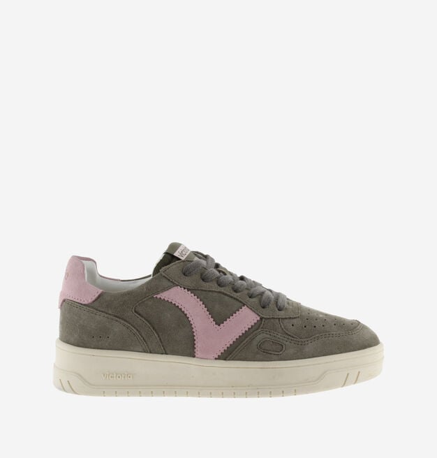 SEUL CUIR FENDU BICOLORE