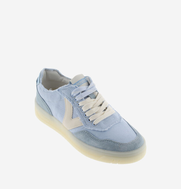 SEUL FRANSIGE CANVAS & VELOURSLEDER