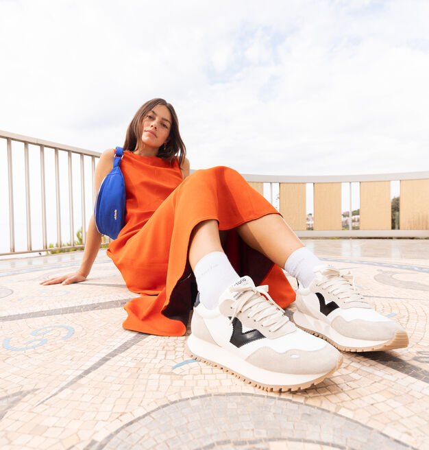 VIENTO NYLON & CROSTA DI CUOIO
