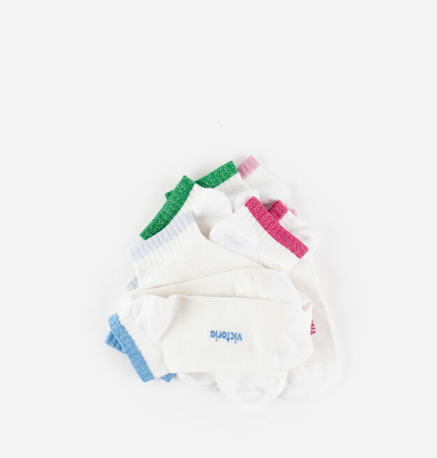 ANKLE SOCK & LUREX