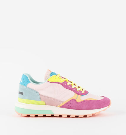 LUNA NYLON & MEHRFARBIGES SPALTLEDER