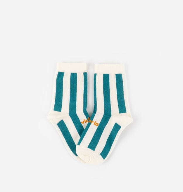 BAREFOOT STRIPED SOCK