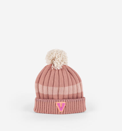 WOOLLEN HAT POM POM