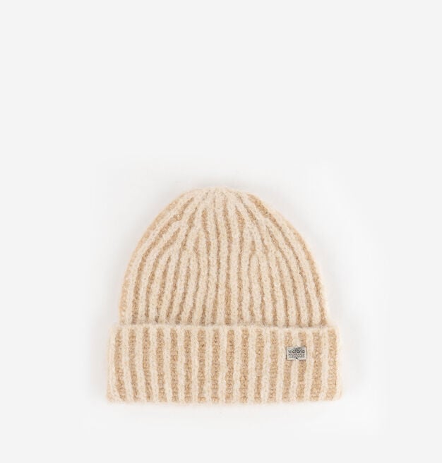 KNITTED BEANIE