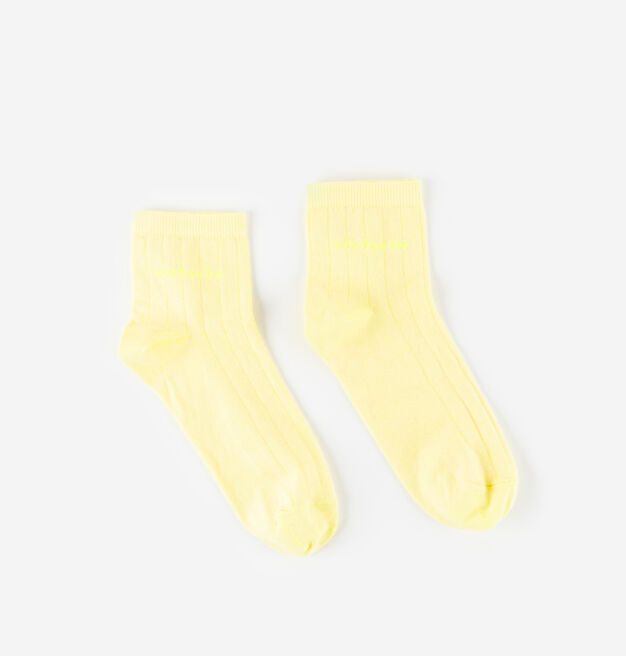 NEON COTTON SOCK