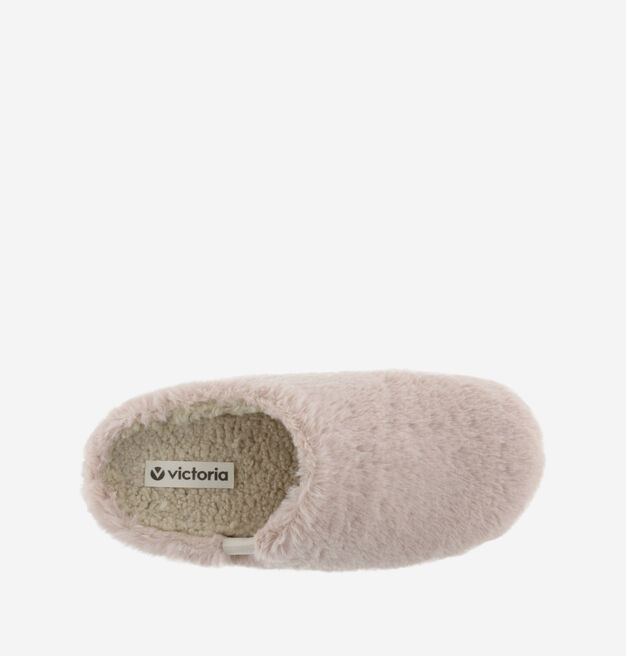 NORTE SOFT FUR SLIPPERS