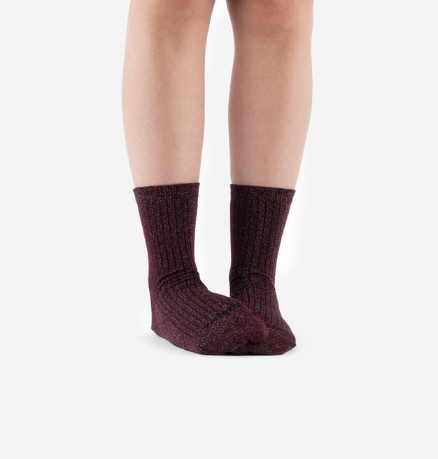 BAREFOOT LUREX SOCK