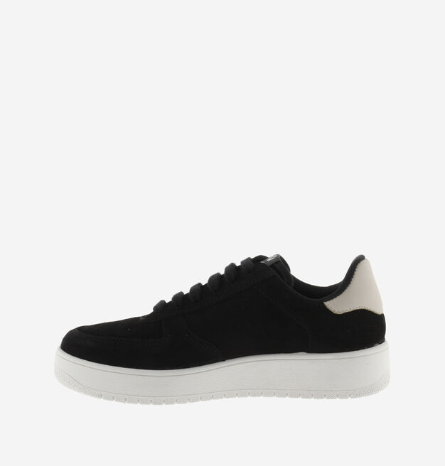 MADRID SPLIT LEATHER TRAINERS