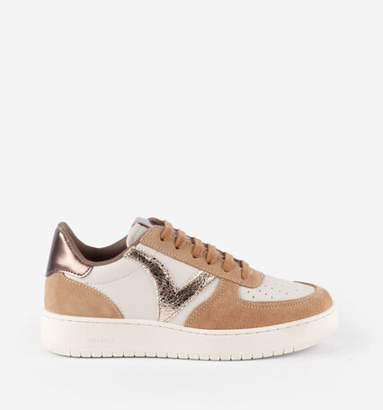 MADRID METAL & SPLIT LEATHER