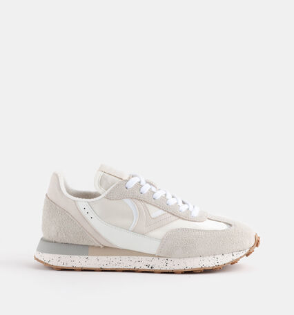 GALAXIA SPLIT LEATHER SNEAKER