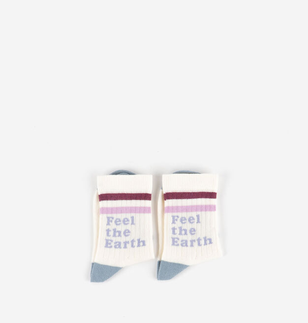 BAREFOOT COTTON SOCK FEEL THE EARTH