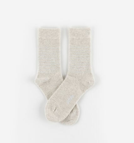 CALZINO CASHMERE LUREX LISCIO