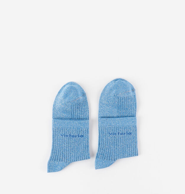 CHAUSSETTE LUREX