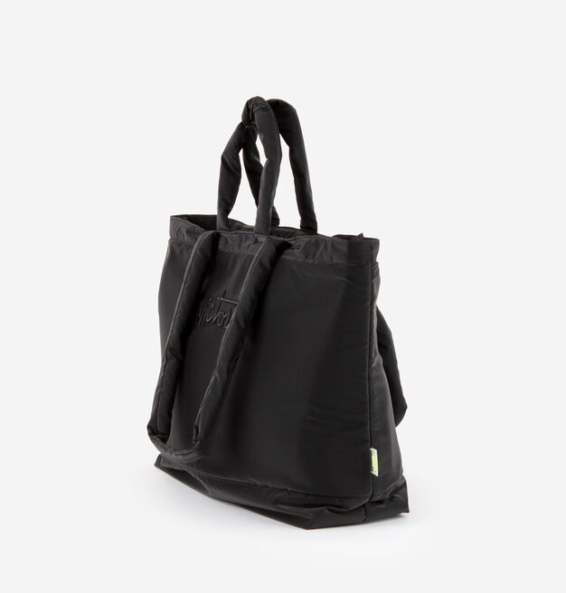SHOPPER NYLON METALLISED