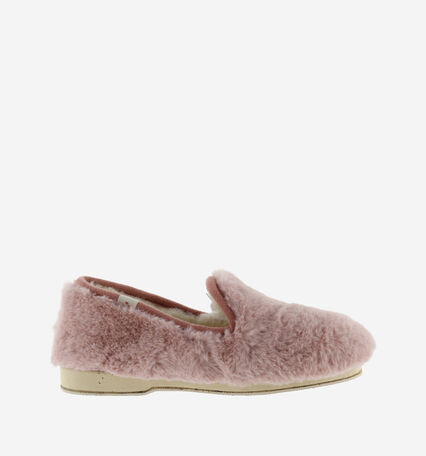 WAMBA SOFT FUR SLIPPERS