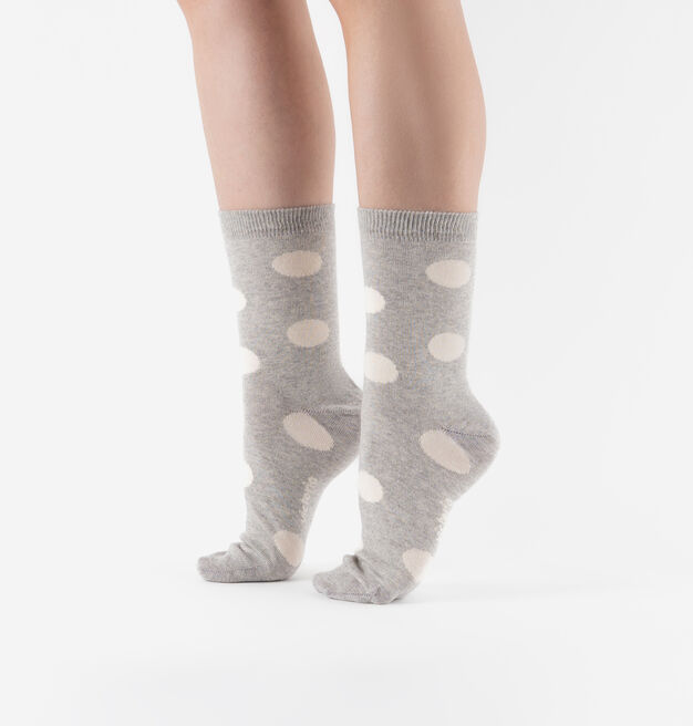 COTTON SOCK POLKA DOTS