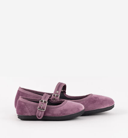 ODA VELVET MARY JANE