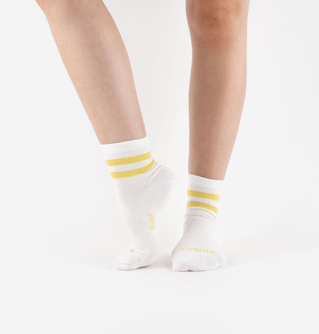 BAREFOOT COTTON SOCK STRIPES