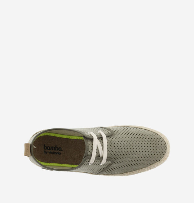 ANDRÉ BLUCHER PIERCED IMITATION SUEDE