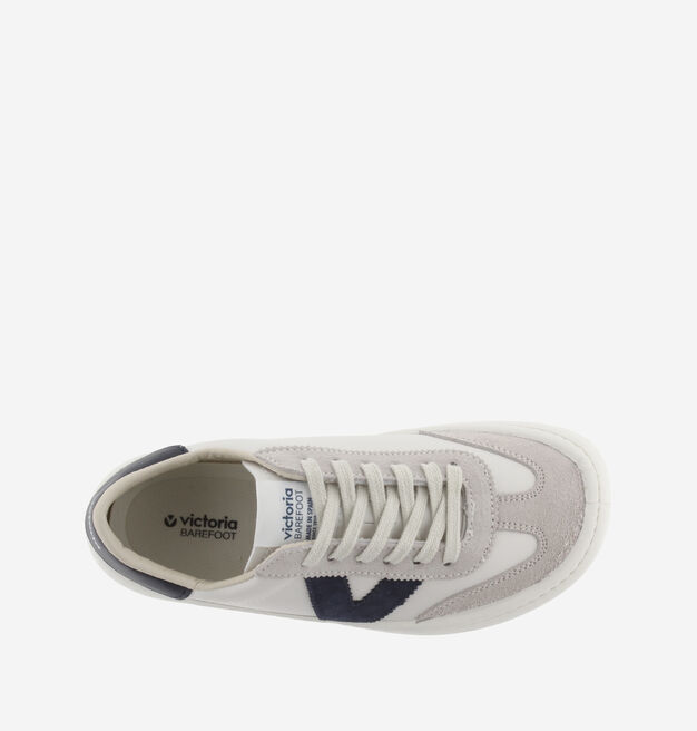 OLMO BAREFOOT EFFET CUIR & CUIR FENDU