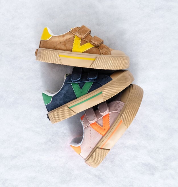 TRIBU STRAPS SPLIT LEATHER & CONTRAST
