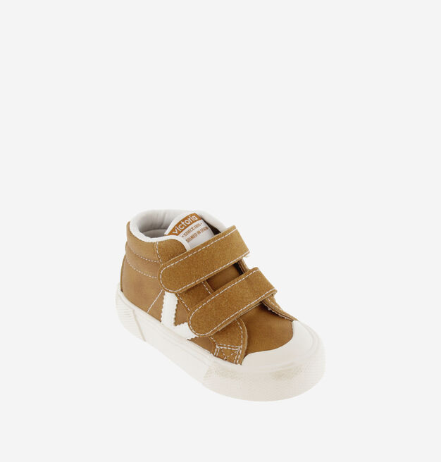 TRIBU SCRATCH BOTTINES EFFET CUIR