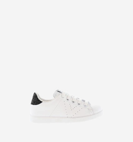 TENIS LEATHER & GLITTER