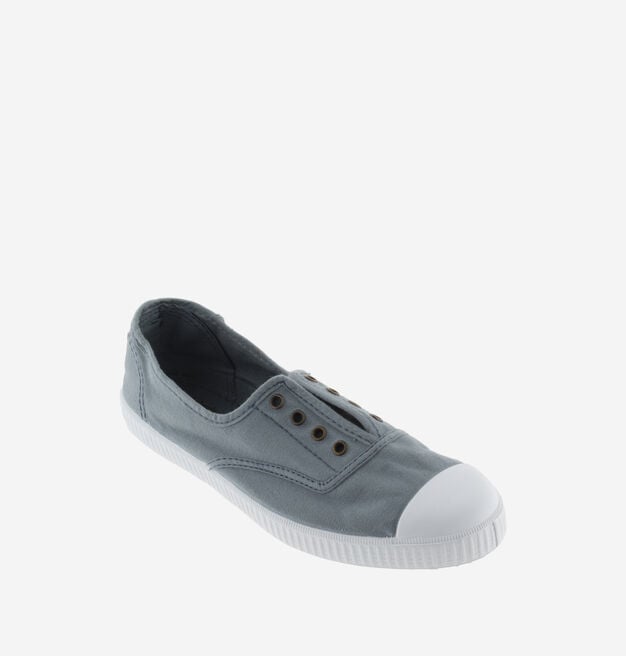 1915 INGLESA DREC® CANVAS ELASTIC PLIMSOLL