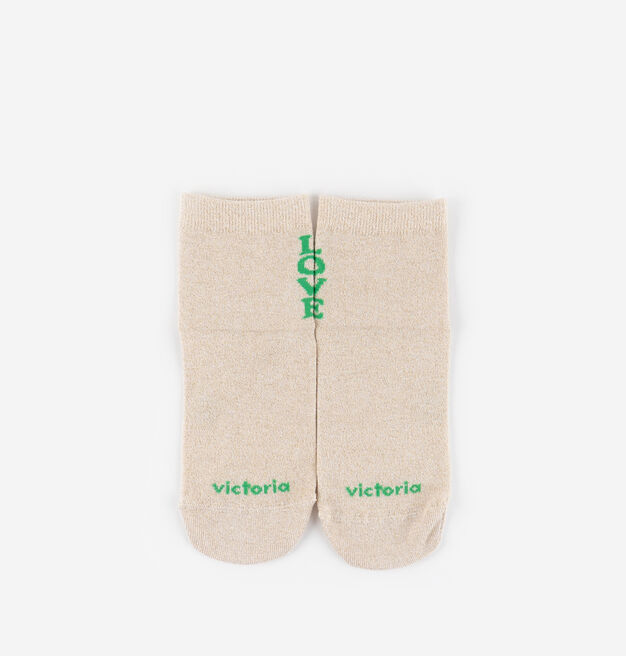 CALCET&Iacute;N BAREFOOT LUREX LOVE