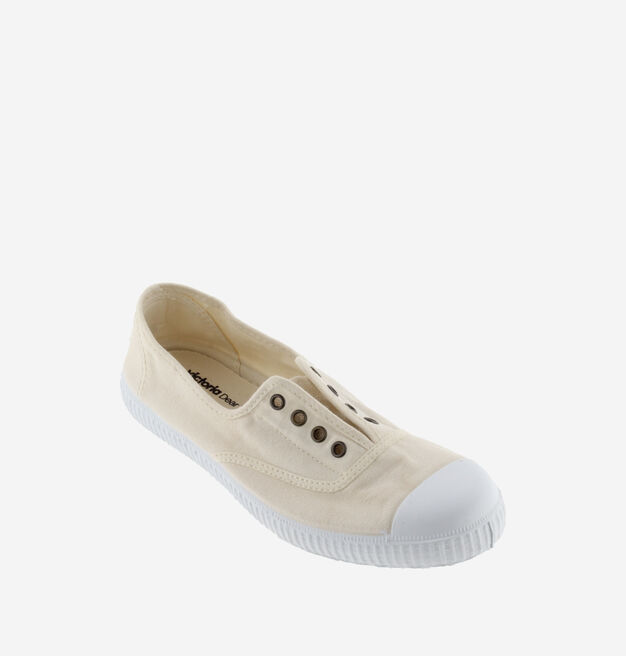 1915 INGLESA ZAPATILLAS LONA DREC® ELÁSTICO