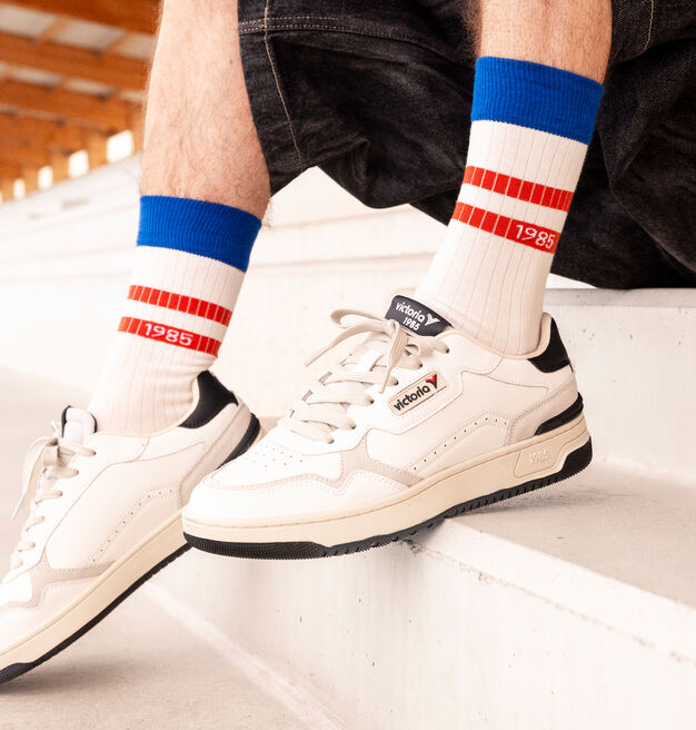 STRIPED COTTON SOCK