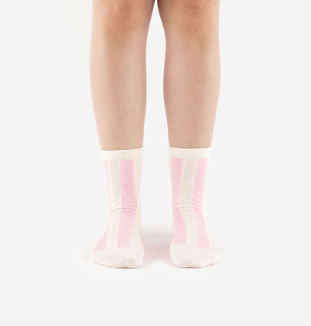 CHAUSSETTE COTON RAYURES