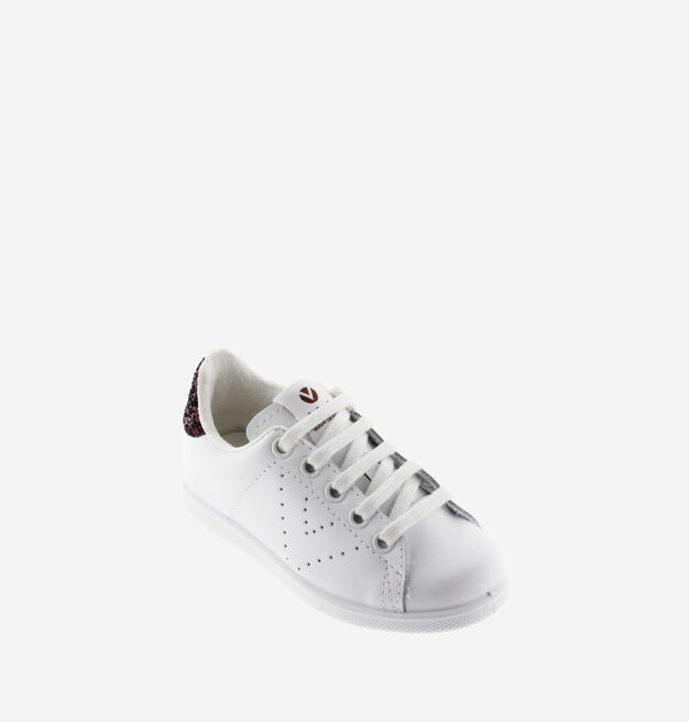 TENIS LEATHER & GLITTER
