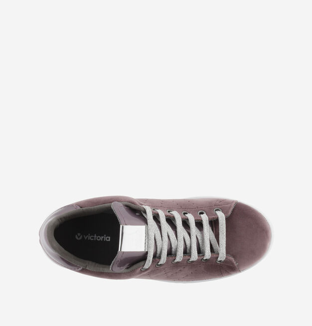 TENIS TERCIOPELO